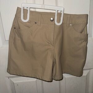 lululemon athletica Women's Khaki Cargo Shorts